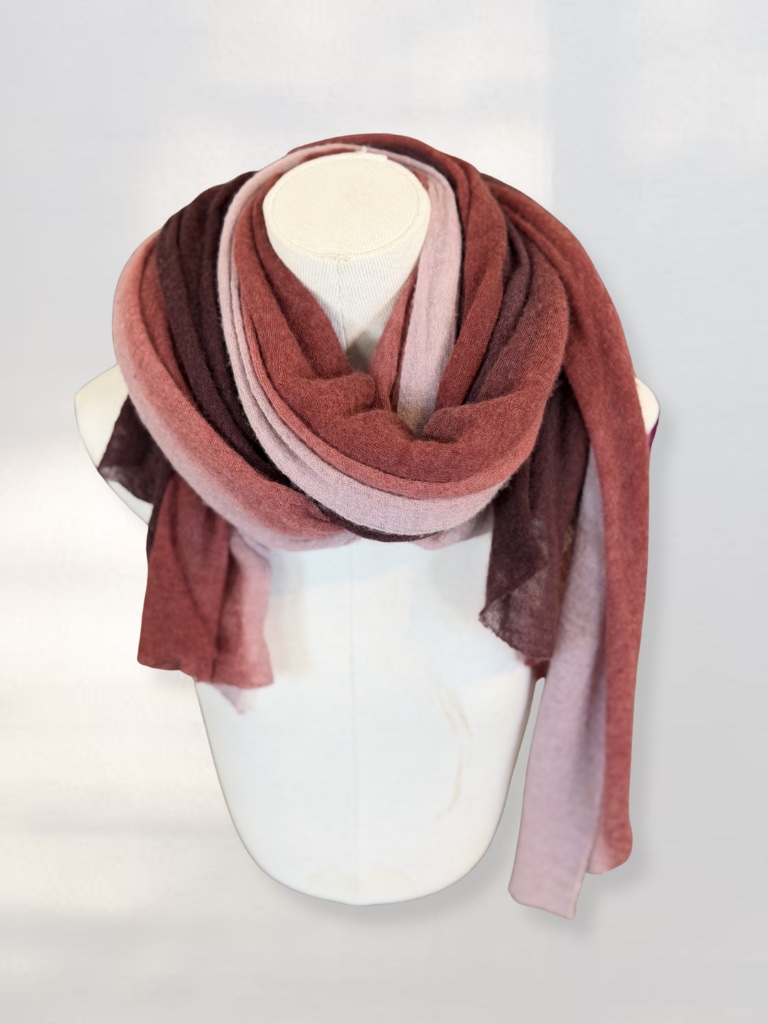Botto Giuseppe Stole Scarf Multicolor Ambre